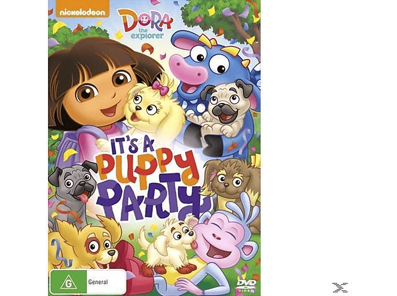 Dora the Explorer - Een puppy feestje DVD