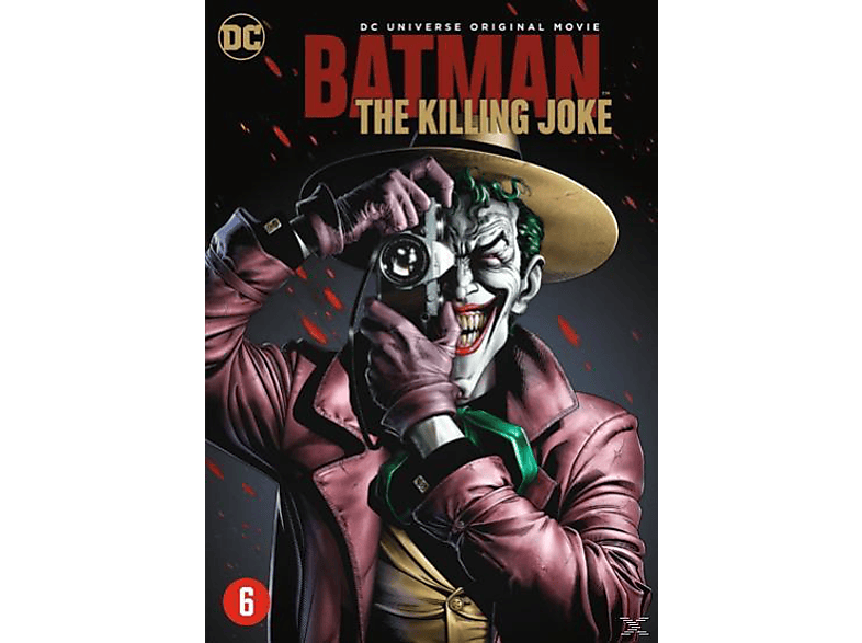 Batman: Killing Joke DVD