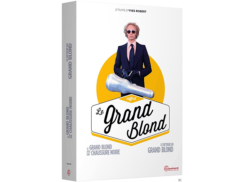 Le Grand Blond avec une chaussure noire + Le Retour du Grand Blond DVD