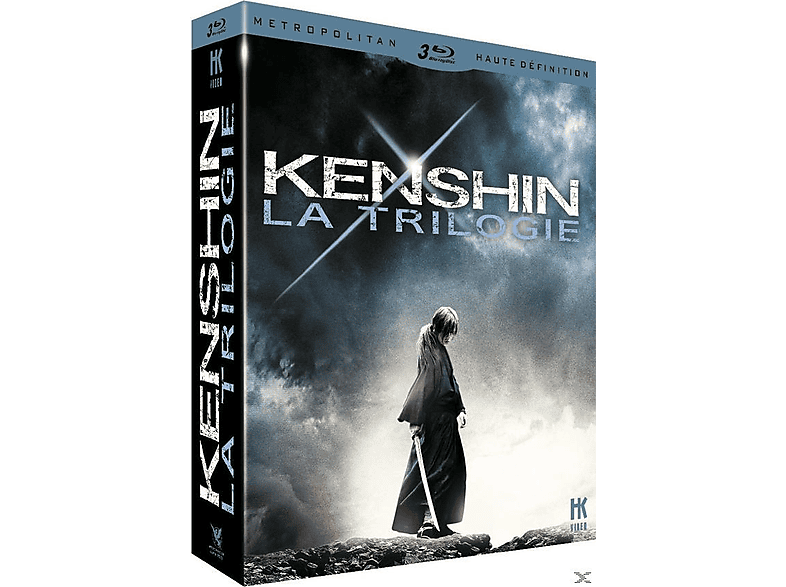 Metropolitan Filmexport Kenshin Trilogie Blu-ray