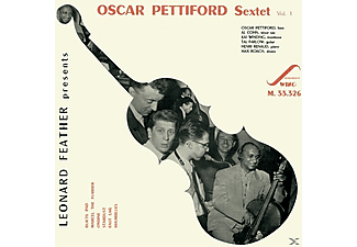 Os Pettiford - Os Pettiford Sextet. Jazz Connoisseur - CD
