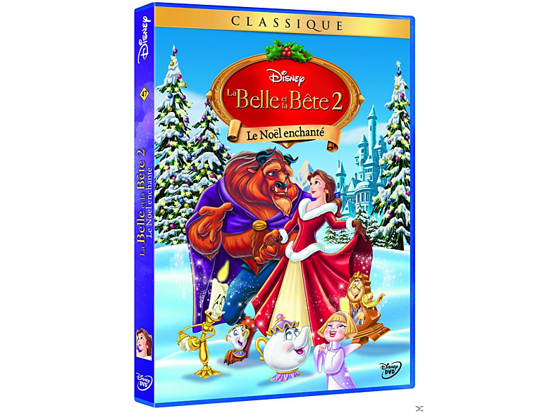 Beauty and the Beast: The Enchanted Christmas - DVD