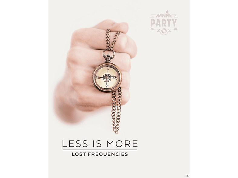 Lost Frequencies - Less Is More (Deluxe Digipak Edition) CD