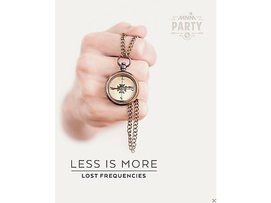 Lost Frequencies - Less is More (Digipack Deluxe) CD