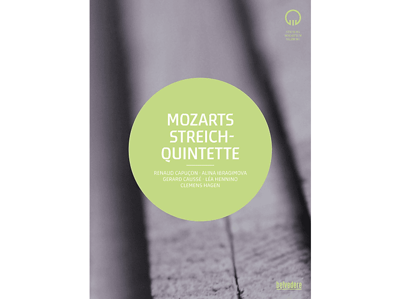 Renaud Capucon, Lea Hennino, Clemens Hagen, Alina Ibragimova, Causse Gerard - Mozarts Streichquintette  - (LP + Bonus-CD)