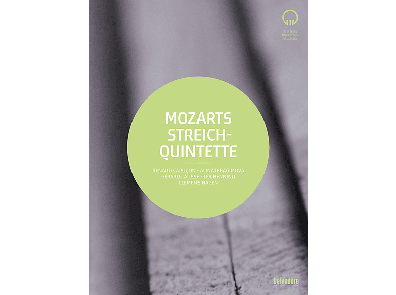 Mozarts + Ibragimova, Streichquintette Capucon, Alina Hagen, Renaud Lea (LP Gerard Clemens Hennino, - Causse Bonus-CD) -