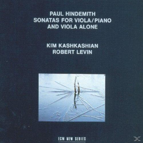 And Solo - - Sonatas For Levin, (Vinyl) Piano Robert Kashkashian Kim Viola