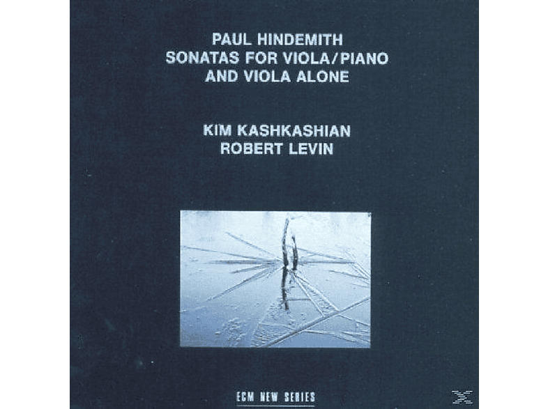 Kim Sonatas Kashkashian (Vinyl) For Solo And Viola Levin, - Robert Piano -