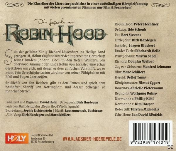 Holy Klassiker 06 - Robin Hood  - (CD)