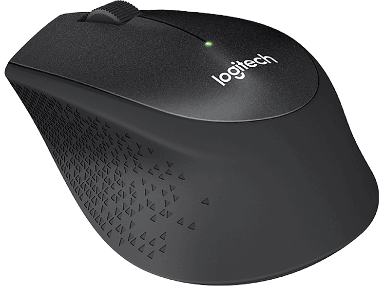 LOGITECH M330 Silent plus fekete vezeték nélküli egér (910-004909)