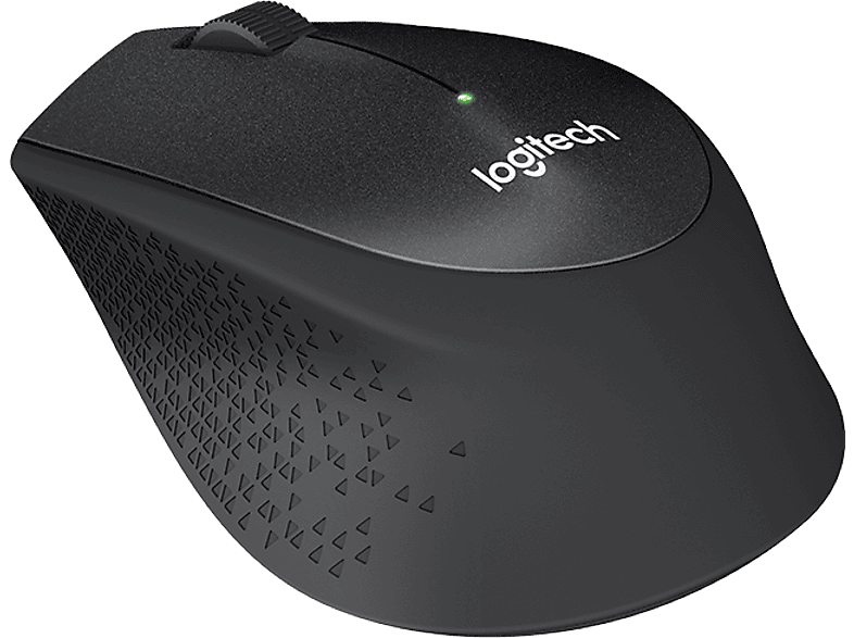 LOGITECH M330 Sessiz Kablosuz Optik Mouse - Siyah_1