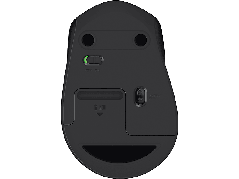 LOGITECH M330 Sessiz Kablosuz Optik Mouse - Siyah_3