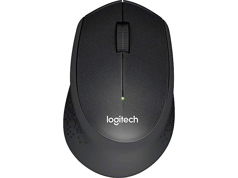 LOGITECH M330 Sessiz Kablosuz Optik Mouse - Siyah