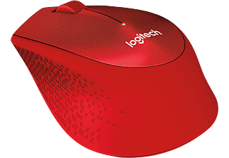 LOGITECH M330 Sessiz Kablosuz Optik Mouse - Kırmızı_3