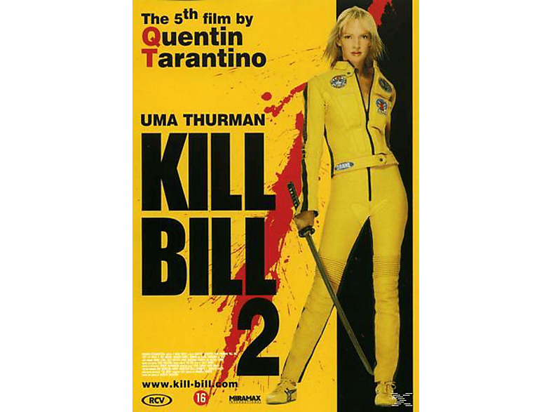 Kill Bill: Volume 2 DVD