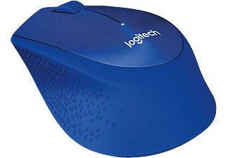 LOGITECH M330 Sessiz Kablosuz Optik Mouse - Mavi_3