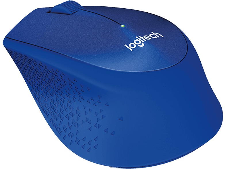 LOGITECH M330 Sessiz Kablosuz Optik Mouse | Mavi Fiyat & Özellik