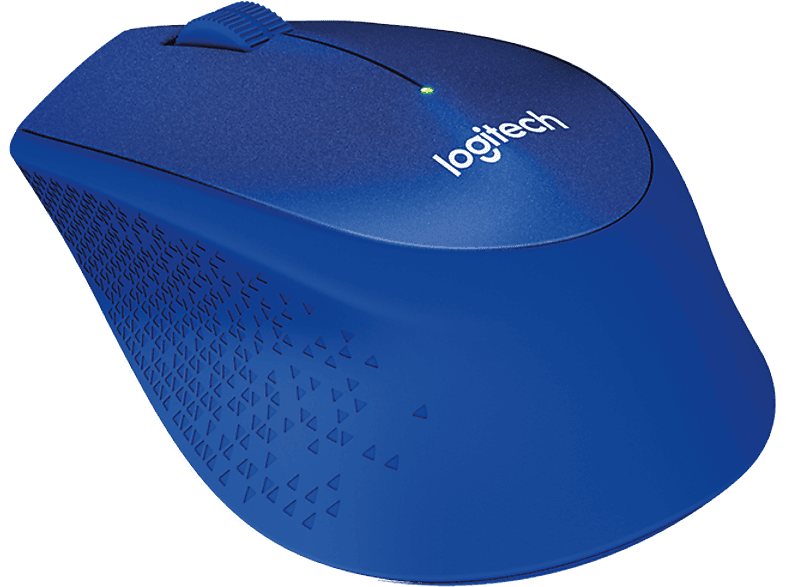 LOGITECH M330 Sessiz Kablosuz Optik Mouse - Mavi_3