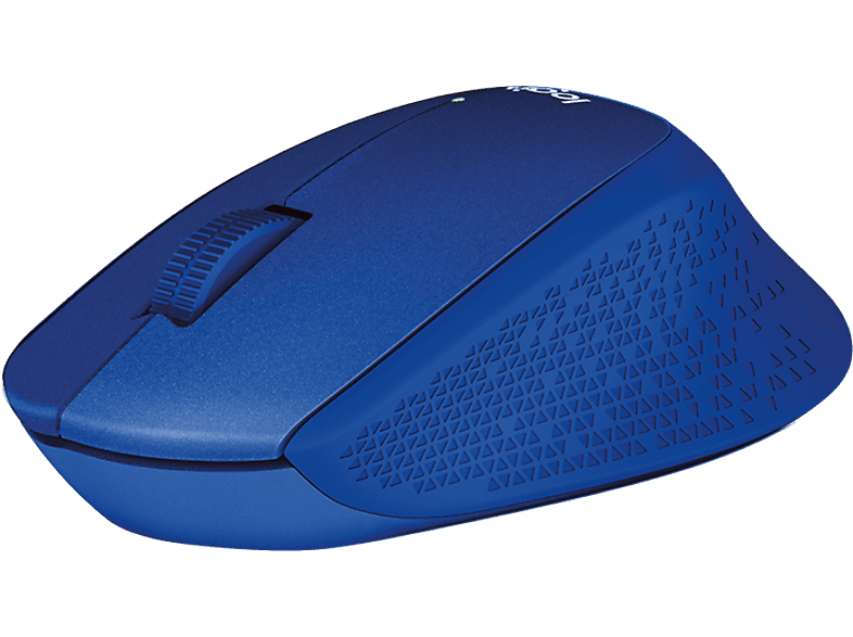 LOGITECH M330 Sessiz Kablosuz Optik Mouse - Mavi_4