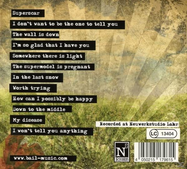 Bail - Superscar  - (CD)
