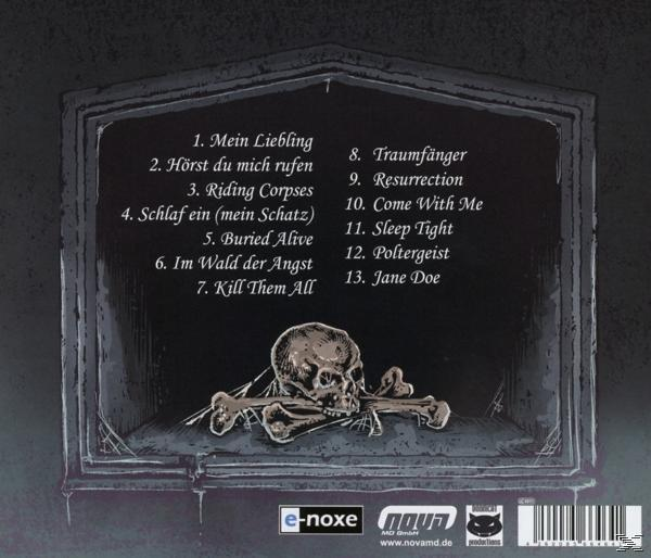 La Magra - Fairytales From the Graves  - (CD)