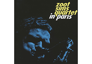 Zoot Sims - Quartet in Paris (CD)