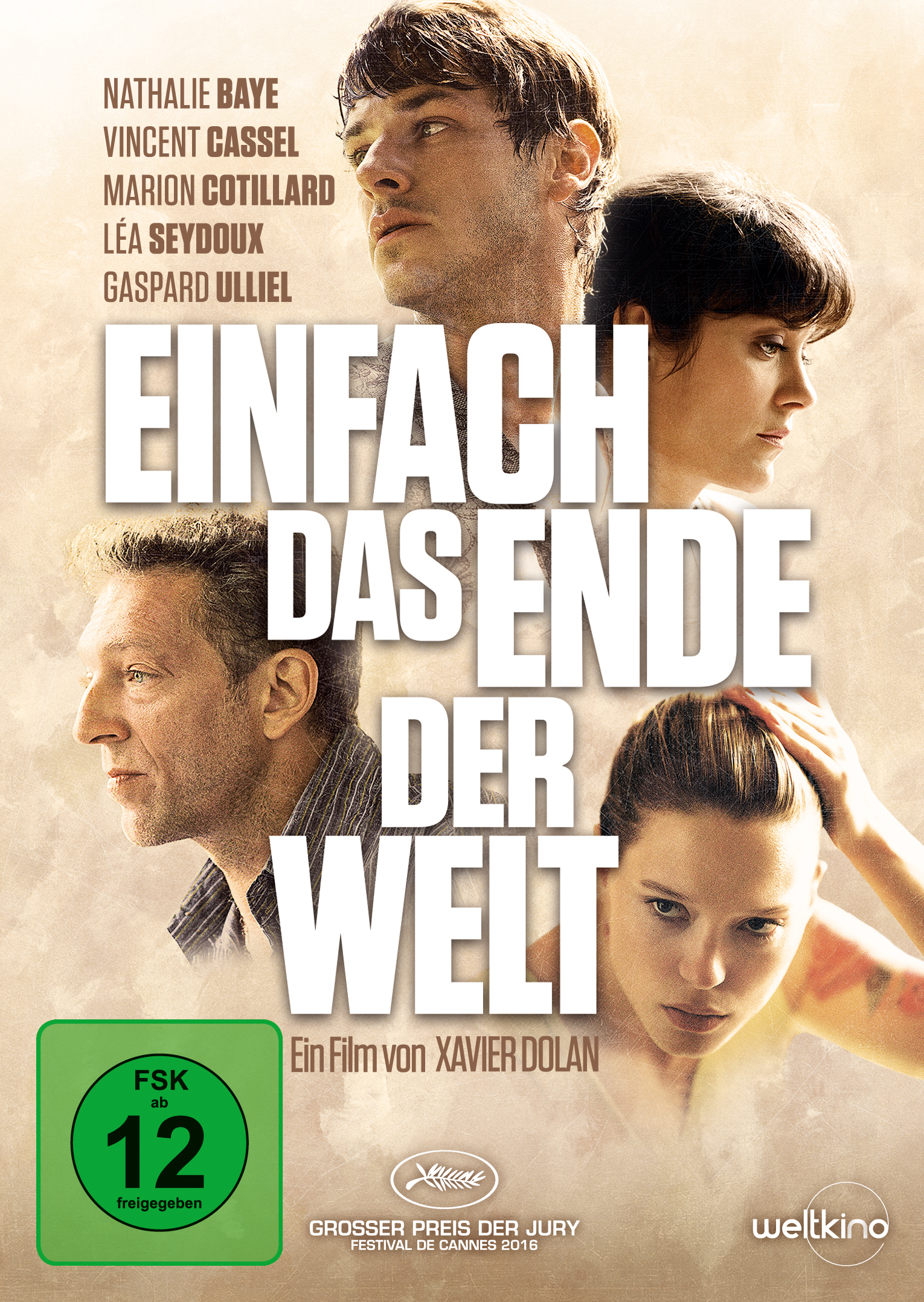 Einfach das Ende der Welt DVD