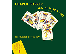 Charlie Parker - Jazz at Massey Hall (HQ) (Vinyl LP (nagylemez))