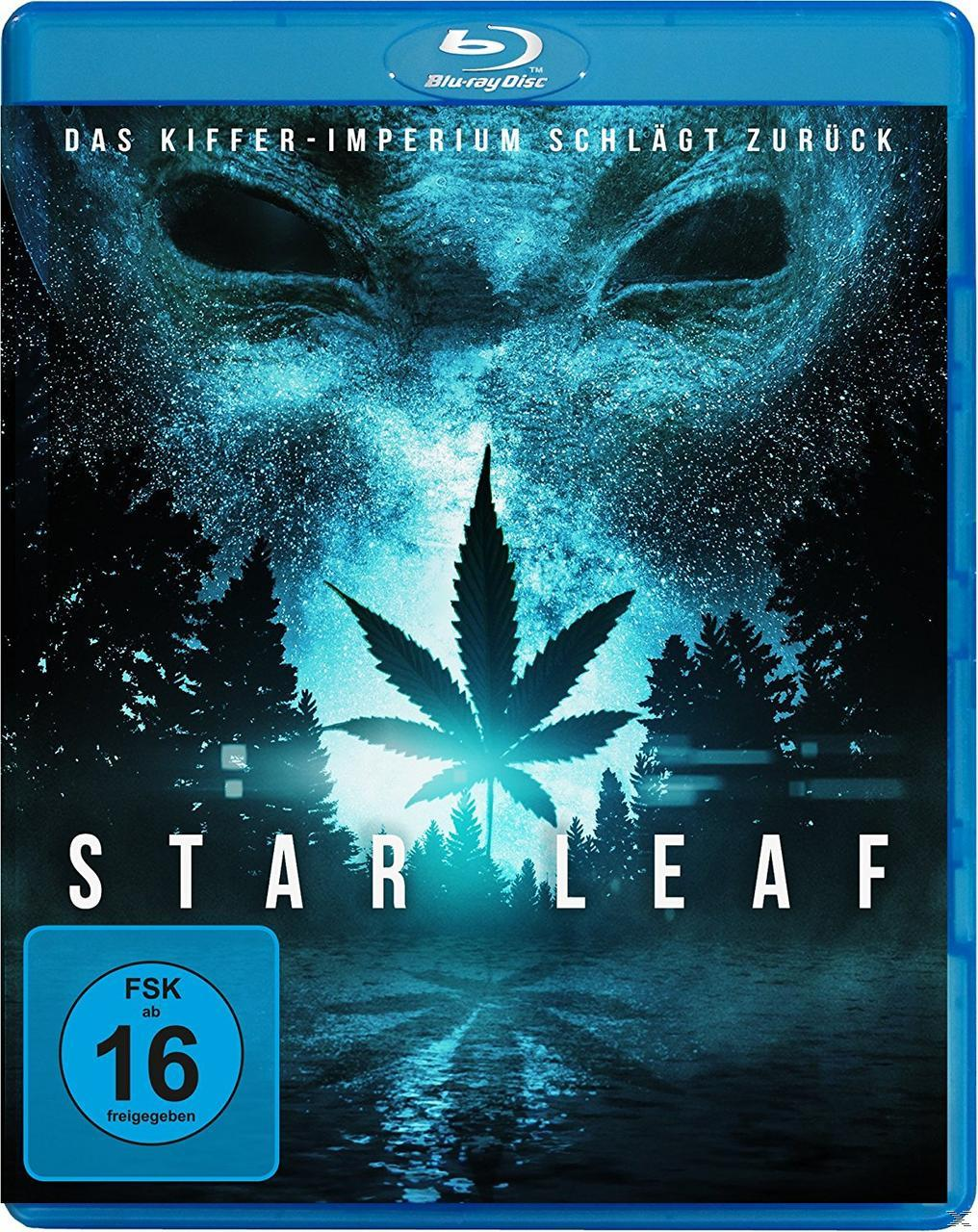 Das Blu-ray zurück schlägt Kiffer-Imperium Star Leaf -