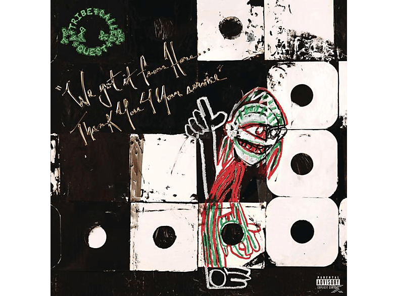 A Tribe Called Quest - We got it from here... Thank you 4 your service Vinyl