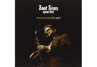 Zoot Sims - Live in Louisville 1968 (CD)