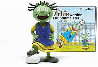 TONIES Boxine Tonie-Figure: Die Olchis werden Fussballmeister - Hörspiel [6.5 cm] [Versione tedesca] - Figura audio /D 