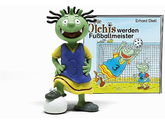 TONIES Die Olchis - Die Olchis werden Fussballmeister [Versione tedesca] - Figura audio /D 