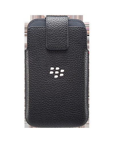 Sleeve, BLACKBERRY AC-60088-00, Classic, Schwarz Blackberry,