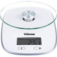 Tristar KW-2445 Keukenweegschaal – Tot 5 kg – Wit
