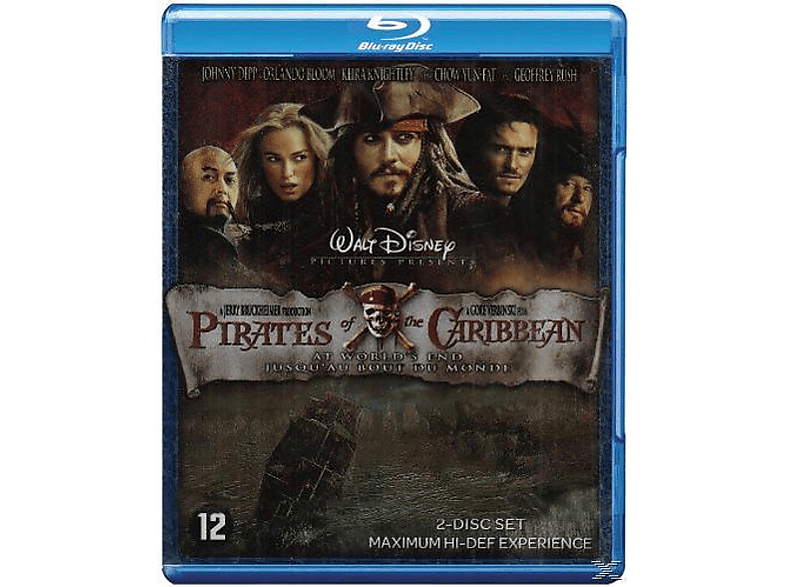 Pirates of the Caribbean 3: At World's End Blu-ray