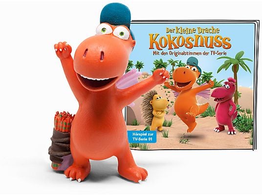 TONIES Der kleine Drache KOKOSNUSS [Versione tedesca] - Figura audio /D 