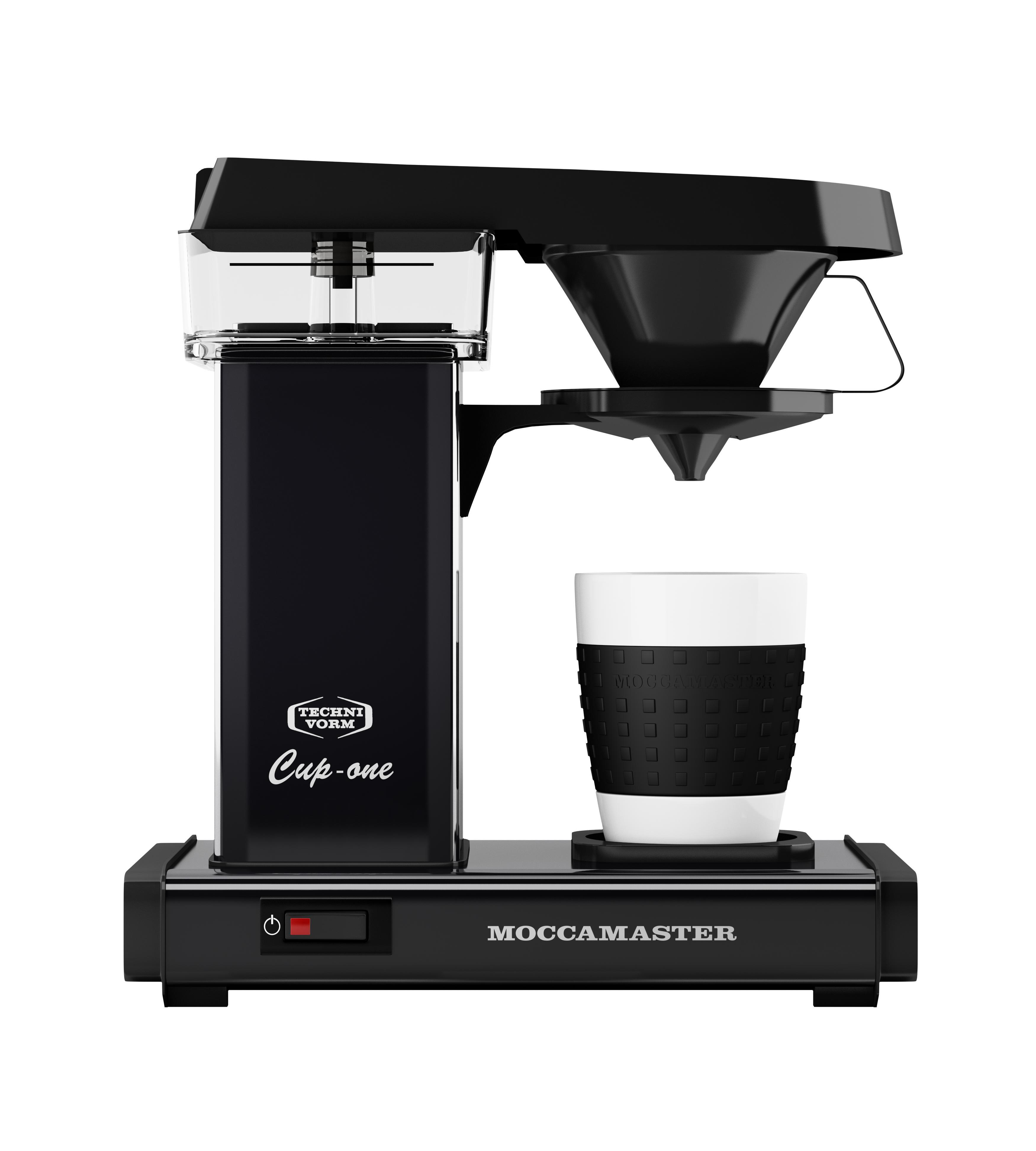 MOCCAMASTER Cup One Kaffeemaschine Schwarz