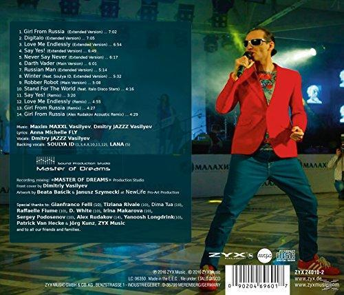 Digitalo - Say Yes  - (CD)