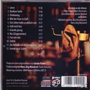 Werner Lämmerhirt - Eine - (CD) Halbe Ewigkeit