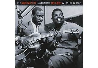 Wes Mongormery & Cannonball Adderley - The Poll Winners (CD)