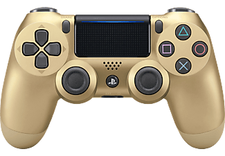 Sony Ps4 Wireless Dualshock 4 Controller Gold Mediamarkt