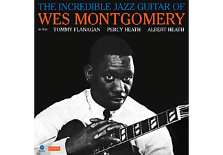 Wes Montgomery - Incredible Jazz Guitar of Wes Mongormery (HQ) (Vinyl LP (nagylemez))