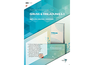 Kartendesigner für Gruss & Einladung 6.0 -  - 