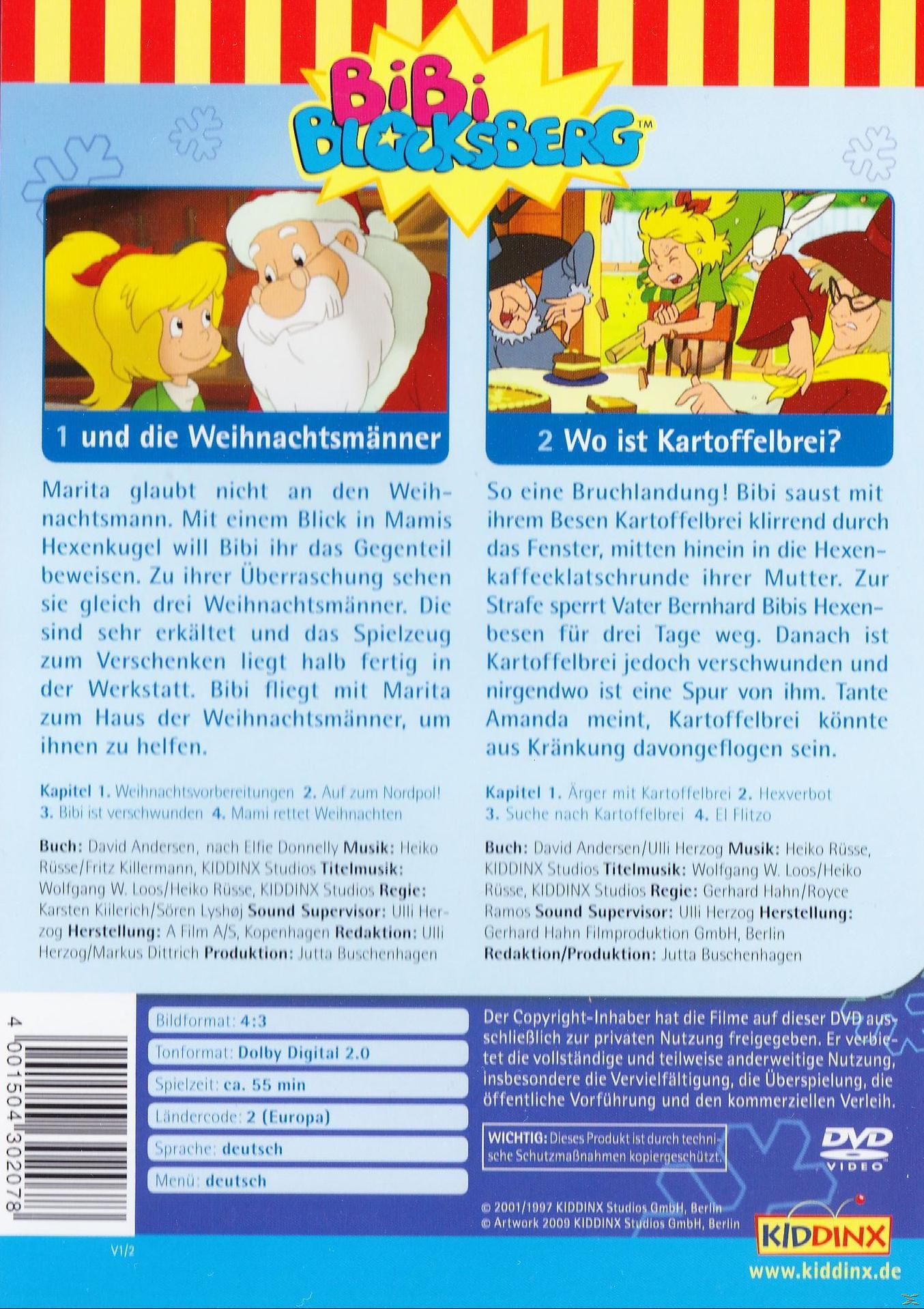 DVD-Cover eines Cartoons mit Text. Enthält Illustrationen von Zeichentrickfiguren.