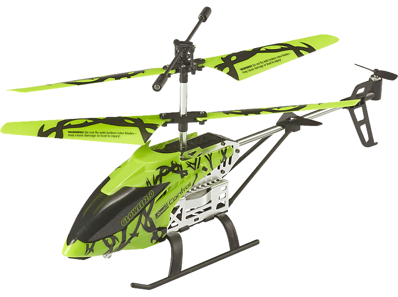 Revell Helicopter Glowee 2.0 RC Helikopter, Grün/Schwarz — Foto 2 von 3
