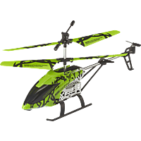 REVELL Helicopter Glowee 2.0 RC Helikopter, Grün/Schwarz