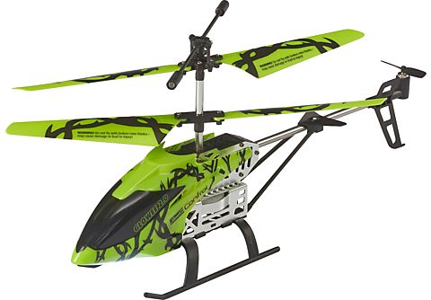 REVELL Helicopter Glowee 2.0 RC Helikopter, Grün/Schwarz