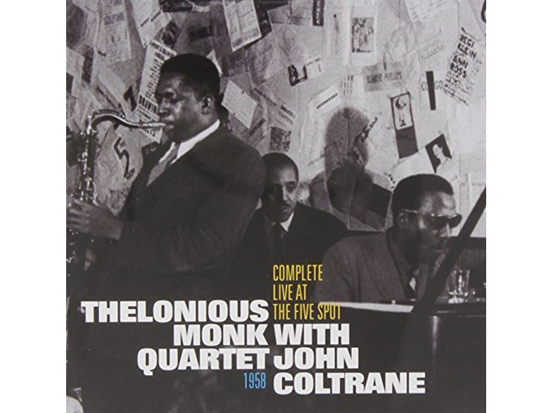 Thelonious Monk & John Coltrane - Complete Live at the Five Spot 1958 (CD)