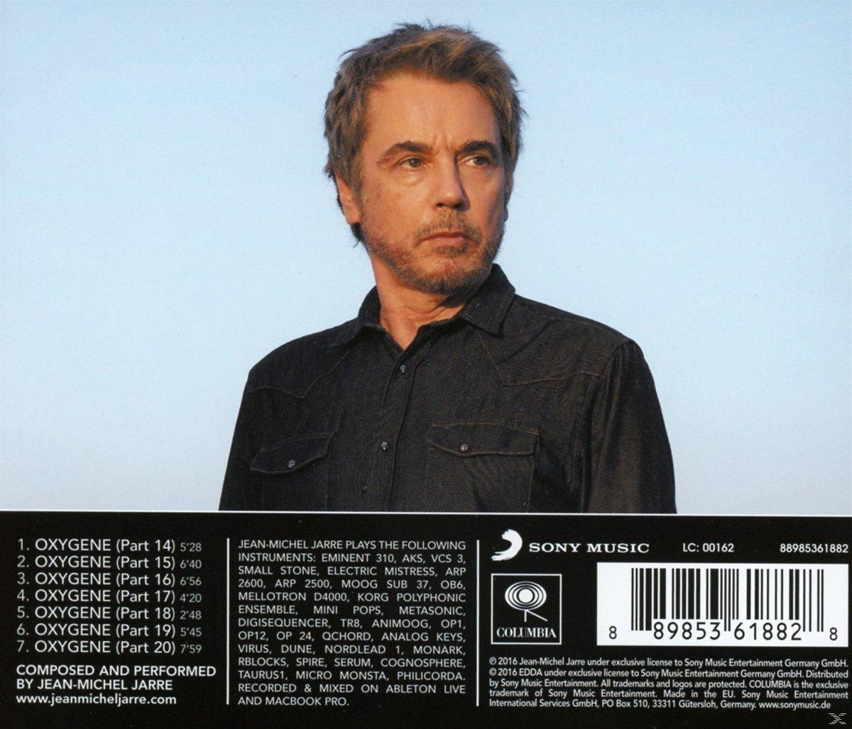 Jean-Michel Jarre - Oxygene 3  - (CD)